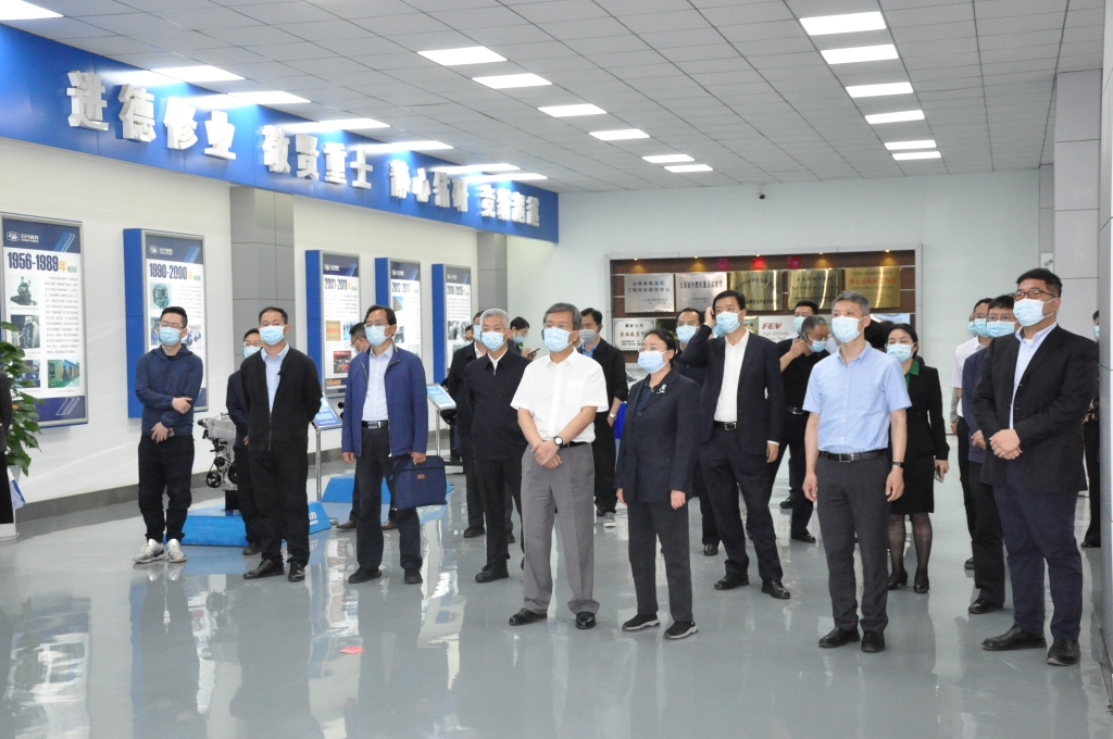 中共云南省委办公厅调研组到 0638太阳集团官网开展调研